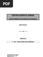 Curso de Educação Mediúnica (2º ano)