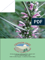 Medicinal Plants Catalog 2012