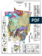 Mapa de Geologia de Mato Grosso, Varzea Grande