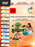 Media and Information Technology: Department of Education