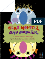 Glad Monster and Sad Monster