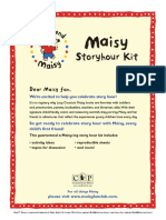 Storyhour Kit: Dear Maisy Fan