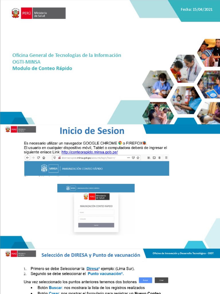 Conteo Rapido PDF