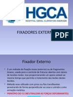 Fixadores Externo