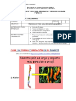 Guia N°1 Chile mi pais PRIMER AÑO