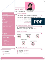 Endah Siti Royani, Amd: Curriculum Vitae