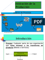 3.6 Analisis de Procesos I