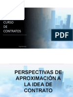 Perspectivas de Aproximación A La Idea de Contrato