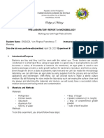 ENGADA - Agar Plate - Laboratory Report 1