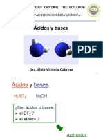 Acidos y Bases