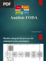 Estrategia FODA: Maxi-Mini Análisis | PDF