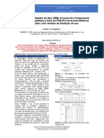 Fabricação de briquetes de PAE e escória de aço