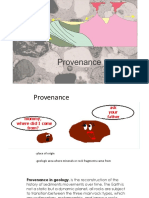 Provenance Geologi