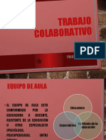 TRABAJO COLABORATIVO