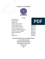 Genetics in Diabetes - SGD B10
