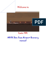 Welcome To: MROC San Jose Airport Scenery Manual