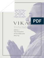 Vikasa 200-hour Yoga Teacher Training Manual 4
