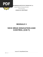 Cdi 7 - Semifinal Module