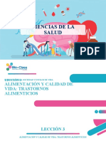 Cómo influye la alimentación en la salud y los trastornos alimenticios