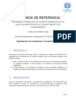 Términos de Referencia 2021-1