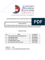 Draft Kertas Kerja Penubuhan Tadika (Group 10)