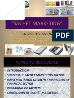 Sachet Marketing