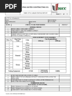 OTDR Test Report Summary | PDF | Optical Fiber | Atomic