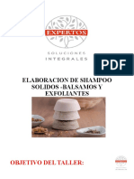 PRESENTACION ELABORACION DE SHAMPOO- EXFOLIANTES Y BALSAMOS