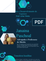 Janaina Paschoal Podcast Apresentação