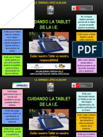 Uso y Cuidado de La Tablet