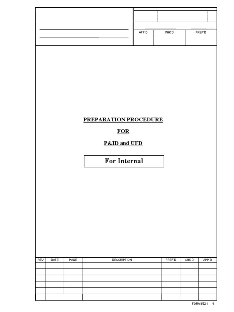 P&ID Preparation and Development Guide | PDF | Steam | Pump