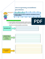 Elaboramos Historias Con Sugerencias y Recomendaciones para Tomar Las Mejores Decisiones