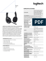 H800 B2B Datasheet EMEA Es-ES