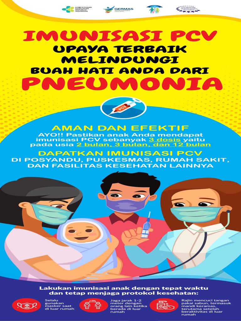 Imunisasi PCV untuk Anak: Panduan Lengkap | PDF | Pengembangan Diri ...