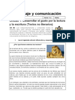 Texto Informativo Los Leones