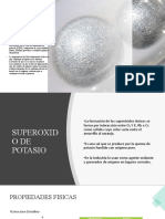 Superóxido de Potasio