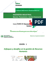 Enfoques, Desafíos, Tendencias, Evolución en La Gestión de RRHH