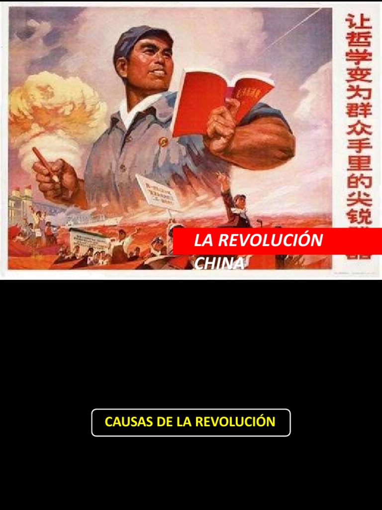 Causas y Consecuencias de la Revolución China | PDF | Mao Zedong ...