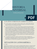 Los Años Ochenta en América Latina