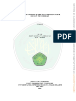 Kontrol Optimal Model Pertumbuhan Tumor Dengan Imunoterapi