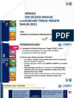 Informasi Sistem Seleksi Masuk PTN Tahun 2021 v.1 11 Desember