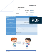 2° Ciencias Naturales Material Pedagógico 3 Junio