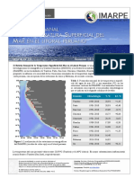 Boletín Semanas Temperatura Superficial Del Mar