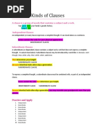 Download Lesson 1 Kinds of Clauses by Katrina Ingham SN51358060 doc pdf