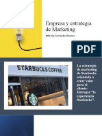 Empresa y Estrategia de Marketing