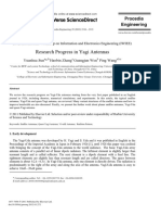 Research Progress in Yagi Antennas: Procedia Engineering