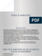 #Sales Leadership