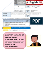 Exp.o3 - Escribe Textos en Ingles - Actividad 2 - Semana 12