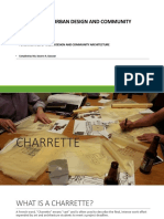 Charrettes in Urban Design and Community Architecture