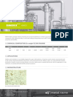 CHEMICAL COMPOSITION (In Weight %) DIN EN10088: Specification Sheet